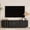 66.9" Black A, variant on Hemvt 66.9" Farmhouse TV Stand for TVs Up to 75" with Sliding Doors, Wood Entertainment Center with Adjustable Shelves, Fluted Media Console Table for Living Room, Brown