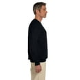 thumbnail image 2 of Mens 8 oz Heavy Blend 50/50 Fleece Crew 2 Pack, 2 of 2
