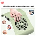 thumbnail image 2 of Nail Dust Collector Vacuum Cleaner Manicure Machine Tools EU PLUG, 2 of 5
