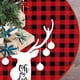 thumbnail image 4 of Yhmxh Falda para árbol de Navidad, falda para árbol de Navidad de Papá Noel para decoraciones navideñas, falda para árbol de Navidad, fiesta de Año Nuevo, decoración para interiores, 4 of 6