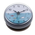 thumbnail image 2 of Shower Clock Bathroom Clock Wall Clock Bathroom Suction Mirror Clock, Selection , Gray, 75x35mm A-Gray, 2 of 8