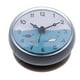 thumbnail image 2 of Reloj de ducha, reloj de baño, reloj de pared con espejo de succión, selección, gris, 75 x 35 mm A-Gris, 2 of 8