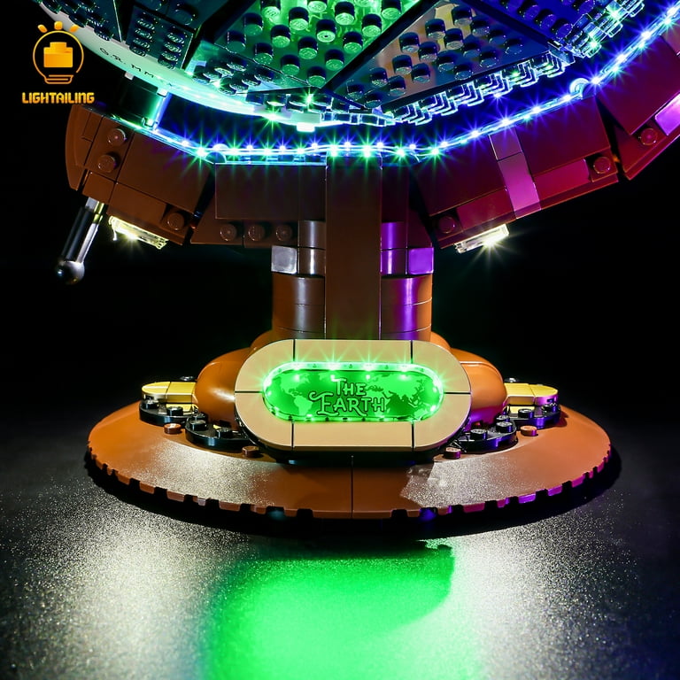  LIGHTAILING Led Light for Lego 21332 Ideas The Globe