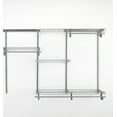 thumbnail image 1 of Organisateur de garde-robe ShelfTrack de ClosetMaid 121,9 à 182,9 cm, 1 of 3