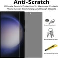 thumbnail image 5 of VIESUP 2PACK Screen Protector Compatible with Samsung Galazy S23 Ultra Anti-spy , Easy Installation Anti-Scratch Privacy Protective Glass (Not Fingerprint Unlock Support), 5 of 7