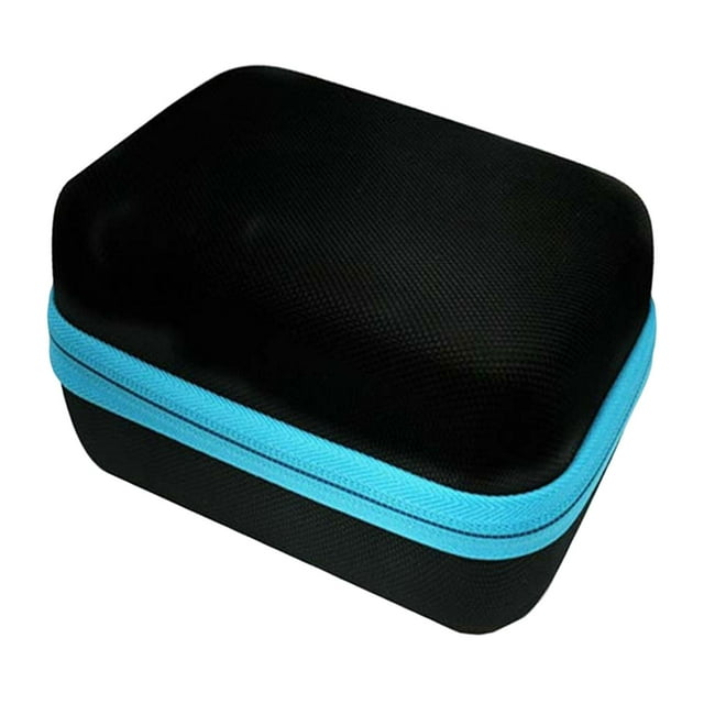 Estuche de transporte de 12 botellas de aceite esencial para 15 ml de aceite de perfume duradero Azul Yuyangstore Caja de aceite esencial
