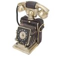 thumbnail image 1 of Vintage Phone Model Home Bedroom Study Desktop Antique Telephone Model Decoration for Cafe Store, 1 of 4