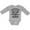 AC-Heather Grey, variant on Inktastic Handpicked for Earth by My Mawmaw in Heaven with Angel Wings Boys or Girls Long Sleeve Baby Bodysuit
