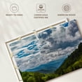 thumbnail image 6 of Elephant Stock Smoky Mountains Valley Wall Art - Horizontal Canvas Wall Art - Living Room Wall Decor - Nature Canvas - Blue And Green Decor - 36" x 24", 6 of 8