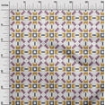 thumbnail image 2 of oneOone Cotton Flex Fabric Geometric Ikat Decor Fabric Printed BTY 40 Inch Wide, 2 of 4