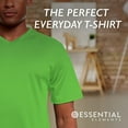 thumbnail image 5 of Mens Active T-Shirt - Quick-Dry Athletic Workout Training Stretch V-Neck Short Sleeve Top 5 Pack, 5 of 9