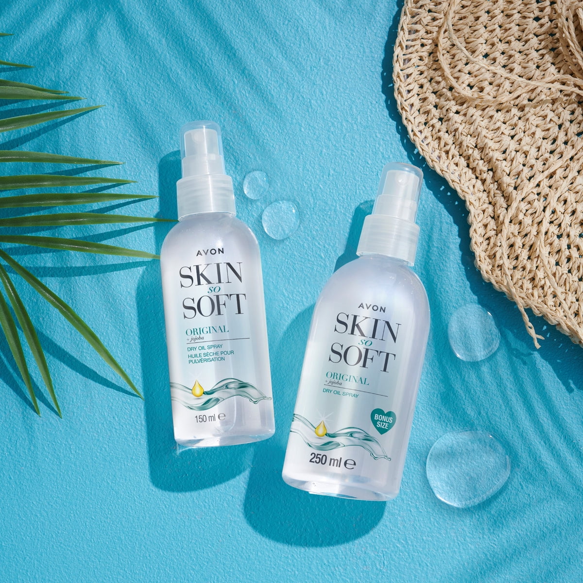 Skin So Soft Spray Body Oil with Jojoba Oil 250ml 8.45 oz