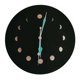thumbnail image 3 of 2x Fantástico Reloj de Pared Luminoso Brilla en la Oscuridad, 3 of 4
