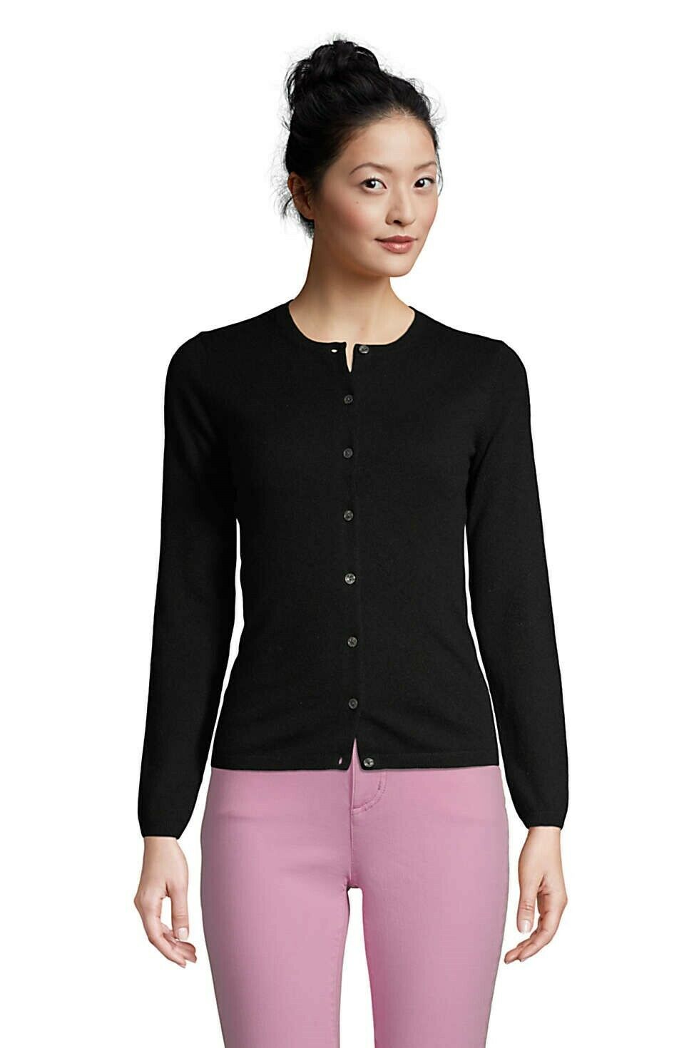 Slv Cashmere Waterfall Cardigan 