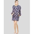 thumbnail image 2 of Camison Para Dormir Mujer Pijama Aesthetic Batas Dama Bluson, 2 of 5