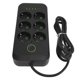thumbnail image 5 of Regleta De 6 , Enchufe De La UE 110-250 V 4 USB 1 Puerto Tipo C Ahorro De Espacio Regleta De Alimentación De Múltiples Enchufes Máximo 2500 W 10 A Para Viajes Para, 5 of 7