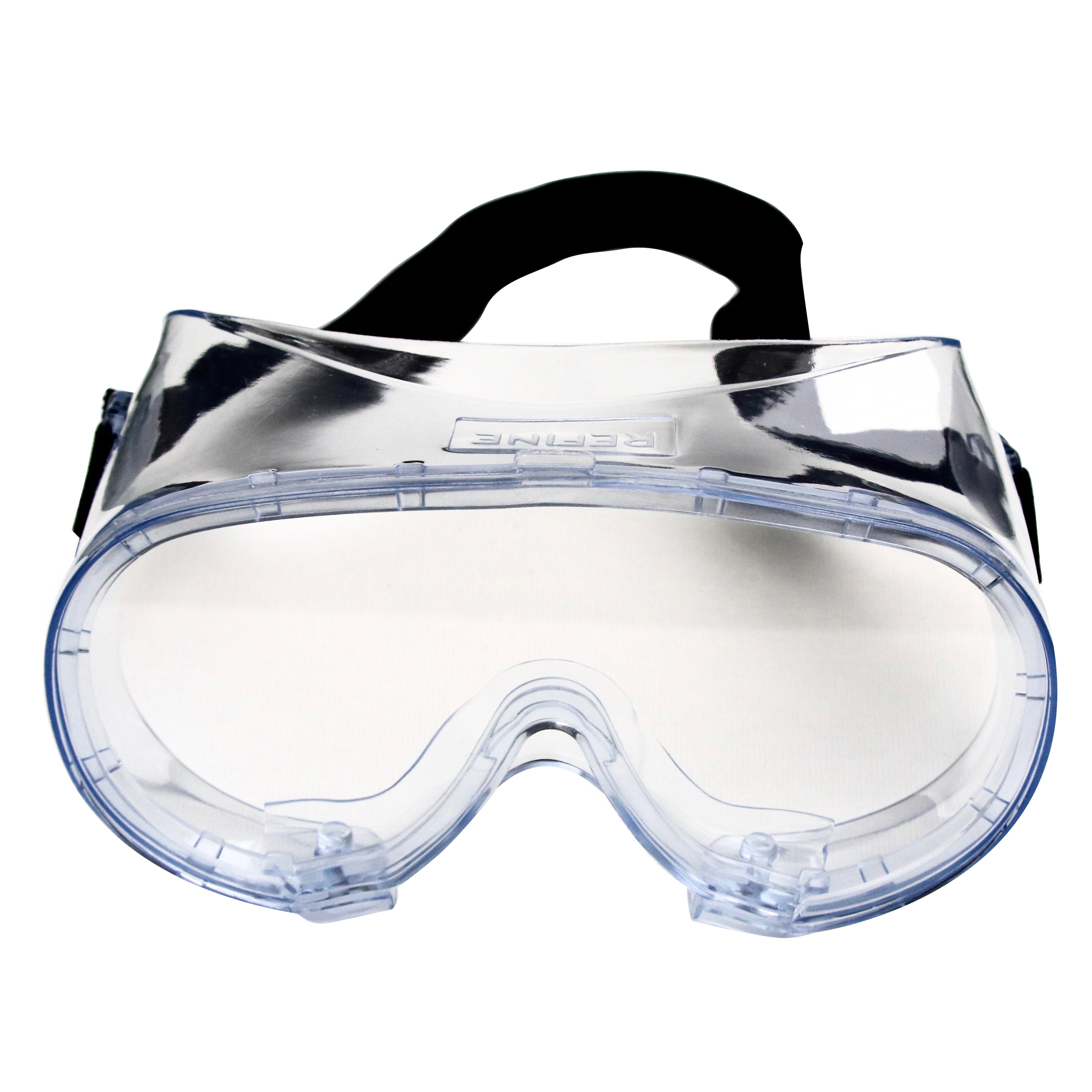 Are safety goggles or glasses better?