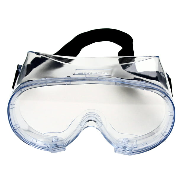 Safety Goggles Over Glasses Anti Fog Clear Protective Eye