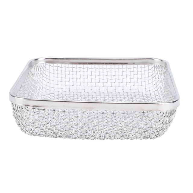 RV Water Heater Exhaust Vent Screen, Stainless Steel Mesh 4.5 X 4.5 X 1.3in Protective RV Furnace Vent Cover for Outside RV Furnace