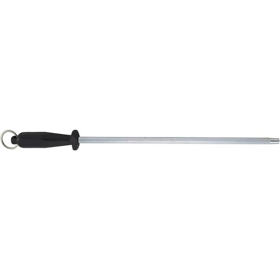 Winco K-14S Sharpening Steel, 14-Inch, Stainless