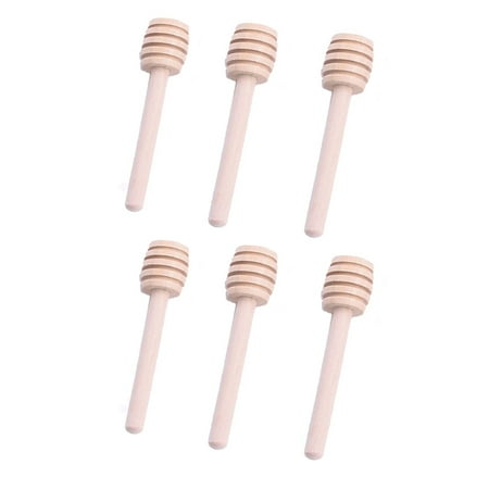 

Hand Mixer Hand Mixer Electric Mini Wood Honey Sticks Honey Stirrer Honey Wand for Honey Jar Dispense Yellow