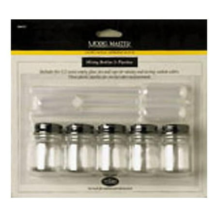 Multi Channel Pipette - Mixing Bottles and Pipettes Testors by Testor Corp.