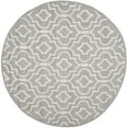 thumbnail image 1 of Safavieh Cambridge 6' Tapis de Laine Touffeté à Main Ronde, 1 of 3