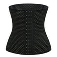 thumbnail image 5 of Hontri Tummy Control Shapewear Breathable Waist Tummy Girdle Belt Sport Body Shaper Trainer Control Corset Shapewear Tummy Control Black,4Xl, 5 of 7