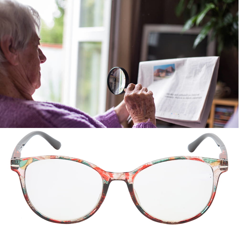 Hilitand Fashionable Reading Glasses Durable Fine Workmanship Convenient Elderly Reading