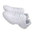 thumbnail image 2 of keepw Lace-Up Gym Sport Training Shoes Breathable Lightweight And Comfortable Dance Shoes For Woman white 40, 2 of 6