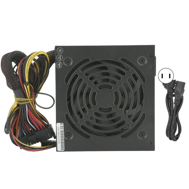 Computer Power Supply, Low Noise Effective Low Energy Consumption PC