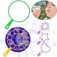thumbnail image 4 of 6PCS Bubble Wand Toy Creative Plastic Bubble Stick Toy Party Bubble Toy for Kid, 4 of 10