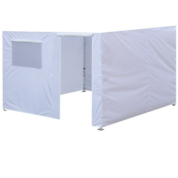 Eurmax Full Zippered Walls For 10 X, Patio Tent Enclosures