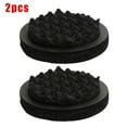 thumbnail image 2 of Car Door Foam Speaker Car Audio Speaker 2Pcs Universal 6.5 Inch Car Door Foam Speaker  System Sponge Kit Foam Rings Bass Blocker Soundproof Sponge Car Audio Speaker Foam, 2 of 8