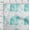 Aquamarine Green, variant on oneOone Cotton Jersey Mint Green Fabric Texture & Anchor Hook Watercolor Diy Clothing Quilting Fabric Print Fabric By Yard 58 Inch Wide