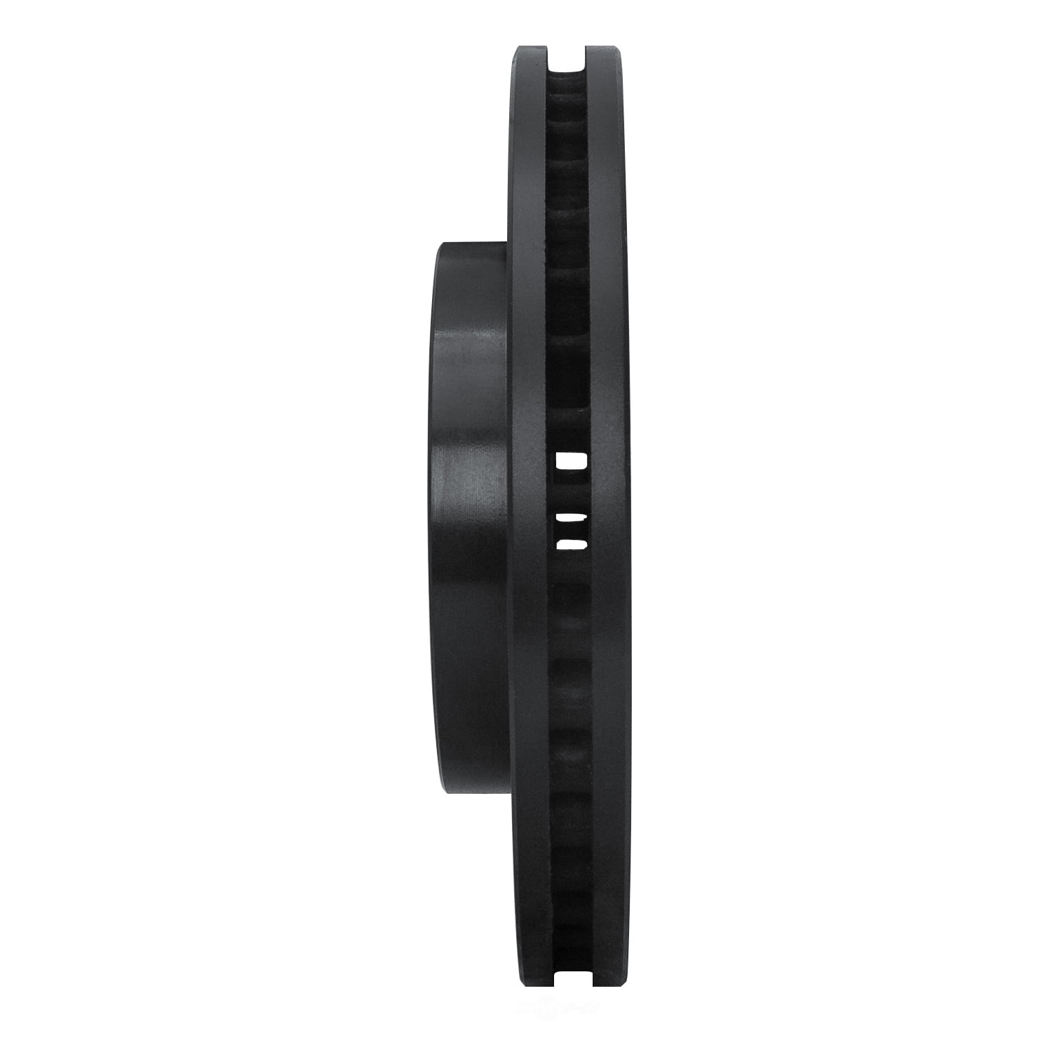 Dynamic Friction Company 633-76051L DFC Brake Rotor - Drilled And Slotted - Black