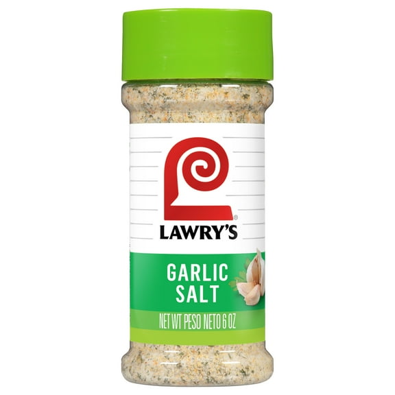 Pack Of 3 Lawry's Coarse Ground With Parsley Garlic Salt, 6 oz (Package May Vary)