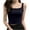Navy-28, variant on HADST Women's Solid Color Slim Camisole Tank Tops - Sleeveless, Casual & Trendy for Summer, Ideal for Layering