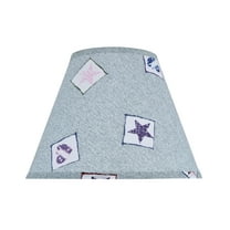 Aspen Creative Corporation 32191 12'' Cotton Empire  Lamp Shade