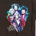 thumbnail image 2 of Golden Girls - Paint Splatter Group - Men's Short Sleeve Graphic T-Shirt, 2 of 4