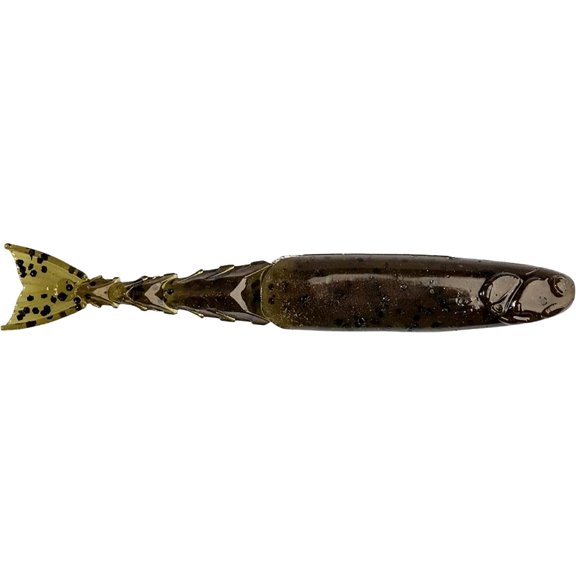 Z-Man Chattershad 4.5" Swimbait Green Pumpkin