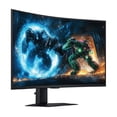 thumbnail image 3 of SAMSUNG 37" Odyssey G7 G75F 4K 165Hz Gaming Monitor - LS37FG756ENXZA, 3 of 9
