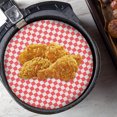 thumbnail image 2 of 24pcs Deep-fried Fried Chicken Oil Absorbing Paper Cushions Snack Fries Pad Papers, 2 of 8