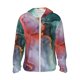thumbnail image 1 of Fotbe Colorful Abstract Waves Chaqueta con Protección Solar UPF 50+ para Hombre y Mujer, Camisa con Capucha y Bolsillos-Medium, 1 of 7