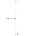 thumbnail image 2 of LOLIPPYY 20pcs Wire Rope Hanger for Hanging Pictures and Decorative Items, 2 of 7