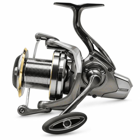 Piyjrrf Saltwater Spinning Reel, 8000/10000/14000, 61 lb Max Drag, 6 1BB, 4.8:1 Gear Ratio, CNC Aluminum Spool for Surf Fishing