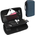 thumbnail image 1 of ProCase Hard Travel Tech Organizer Case Bag for Electronics Accessories Charger Cord Portable External Hard Drive USB, 1 of 5