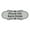 Gray, variant on Signs ByLITA Designer Please Use Back Door Sign (Red) - Medium