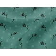 thumbnail image 4 of oneOone Viscose Jersey Fabric Line & Floral Block Print Sewing Fabric BTY 60 Inch Wide, 4 of 4