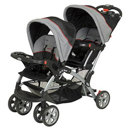 Baby Trend Sit N Stand Double Multiple Child Stroller - Millennium | SS76773